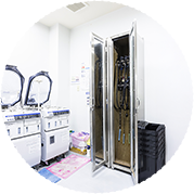 FEATURE 02 “スピーディで苦痛がない” を実現する充実の設備