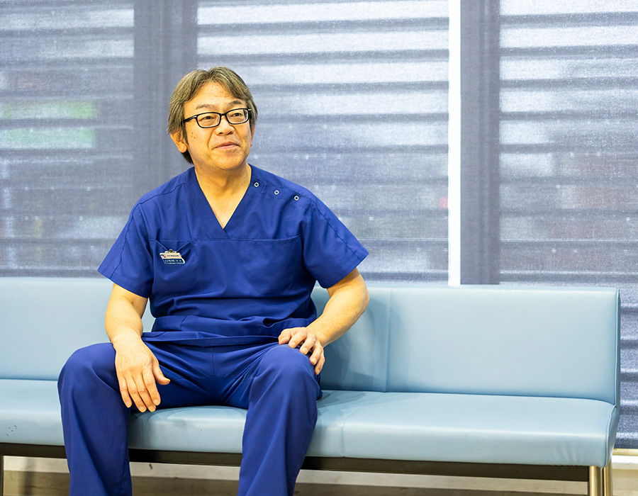 内視鏡の専門医になろうと考えたきっかけを教えてください