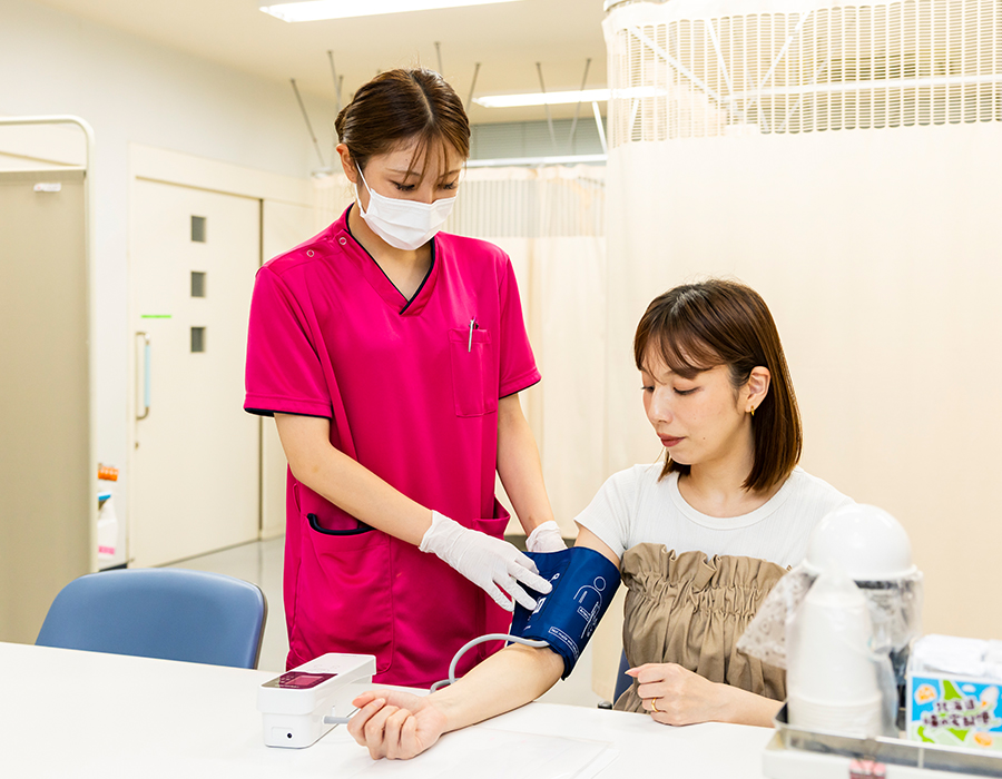 健康診断で異常があった方へ