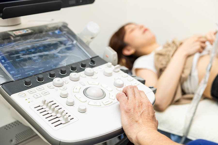 腹部エコー検査