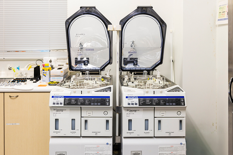 内視鏡洗浄消毒装置