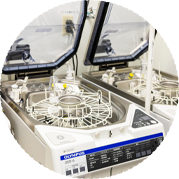 FEATURE 02 “スピーディで苦痛がない” を実現する充実の設備